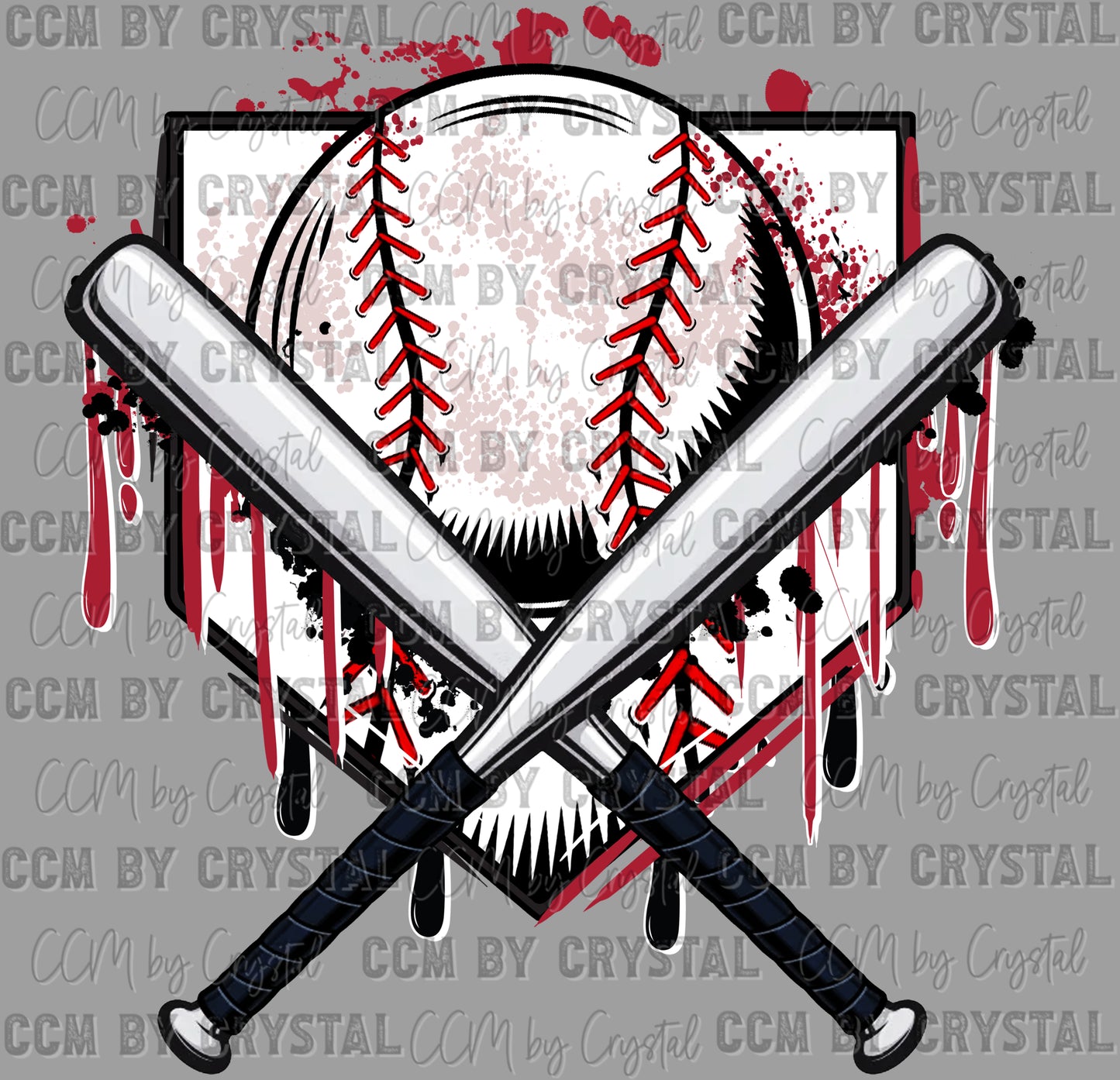 Respect the Drip baseball Ready to Press Transfer DTF Transfer Sublimation Transfer