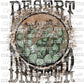 Desert Drifter Distressed Ready to Press Transfer