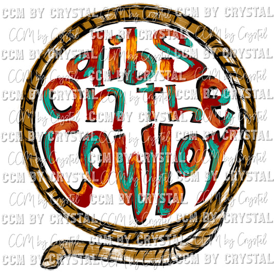Dibs On the Cowboy Ready to Press Transfer