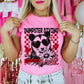Dumpster Diving into Your Heart Valentine's Day Ready to Press Transfer DTF Transfer Sublimation Transfer