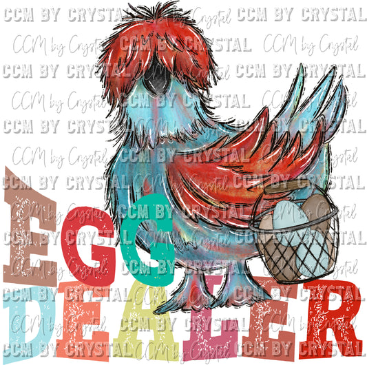Egg Dealer PNG Digital Download