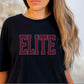 Elite 2-Color Approximately 11" wide Spangle Transfer