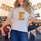Eagles Faux Embroidery Maroon Yellow Sports Mascot Ready to Press Transfer DTF Transfer Sublimation Transfer