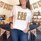 Eagles Faux Embroidery Maroon Gold Sports Mascot Ready to Press Transfer DTF Transfer Sublimation Transfer