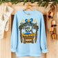 Heaven Came Down in a Manger Ready to Press Transfer Instant Peel DTF Transfer Sublimation Transfer