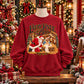 Knee will Bow Christmas Ready to Press DTF Transfers Sublimation Transfers