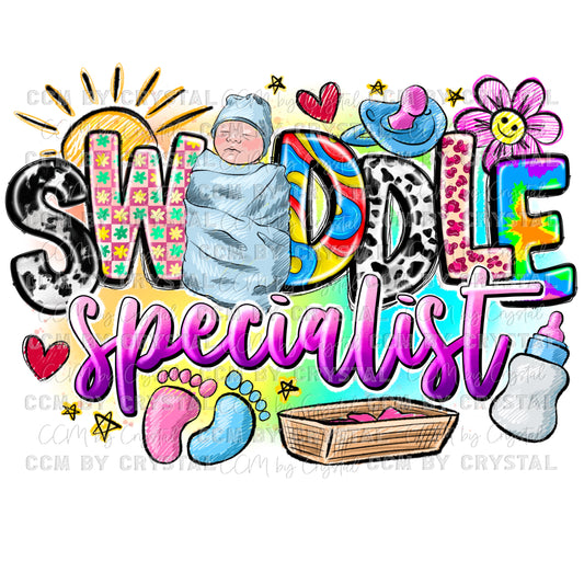 Swaddle Specialist Ready to Press Transfer