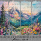 Fearfully & Wonderfully Created Ready to Press Transfer DTF Transfer Sublimation Transfer