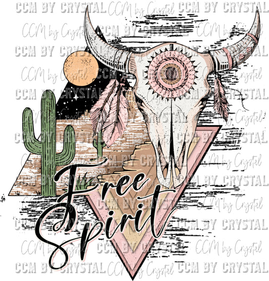 Free Spirit Ready to Press Transfer