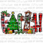 Faith Christmas Christian Background Ready to Press Transfer