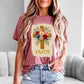 Cross Faith Ready to Press Transfer DTF Transfer Sublimation Transfer