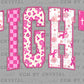 Fight Breast Cancer Ready to Press Transfer DTF Transfer Sublimation Transfer