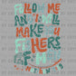 Follow Me and I Will Make You Fishers of Men Mathew 4:19 Ready to Press Transfer DTF Transfer Sublimation Transfer