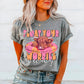 Float Your Worries Away Highland Cow Summertime Ready to Press Transfer DTF Transfer Sublimation Transfer