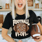 Football Mom Ready to Press Transfer DTF Transfer Sublimation Transfer