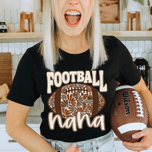Football Nana Ready to Press Transfer DTF Transfer Sublimation Transfer (Copy)