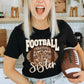 Football Sister Ready to Press Transfer DTF Transfer Sublimation Transfer