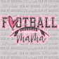 Football Mama Distressed Ready to Press Transfer