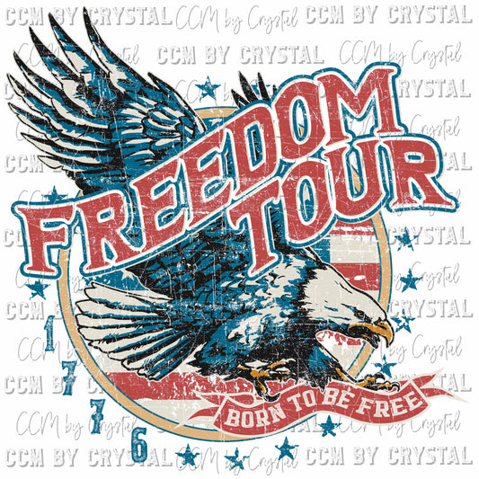 Freedom Tour Ready to Press Transfer