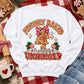 Unhinged Gingerbread Christmas Ready to Press DTF Transfers Sublimation Transfers