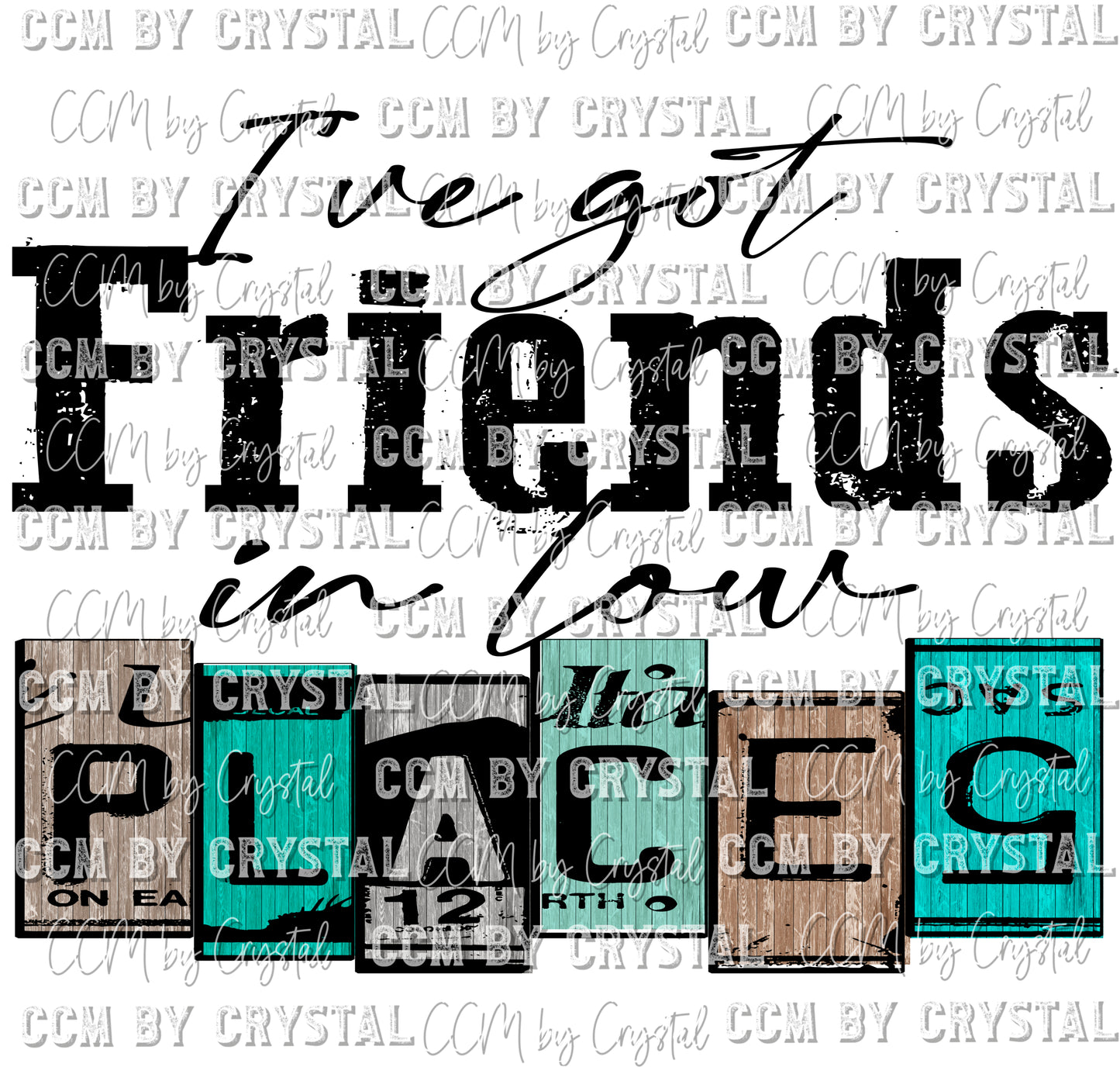 Ive Got Friends In Low Places Ready to Press Transfer