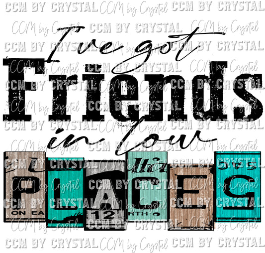 Ive Got Friends In Low Places Ready to Press Transfer