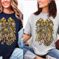 Gold Bow Goliad Tigers T Shirt