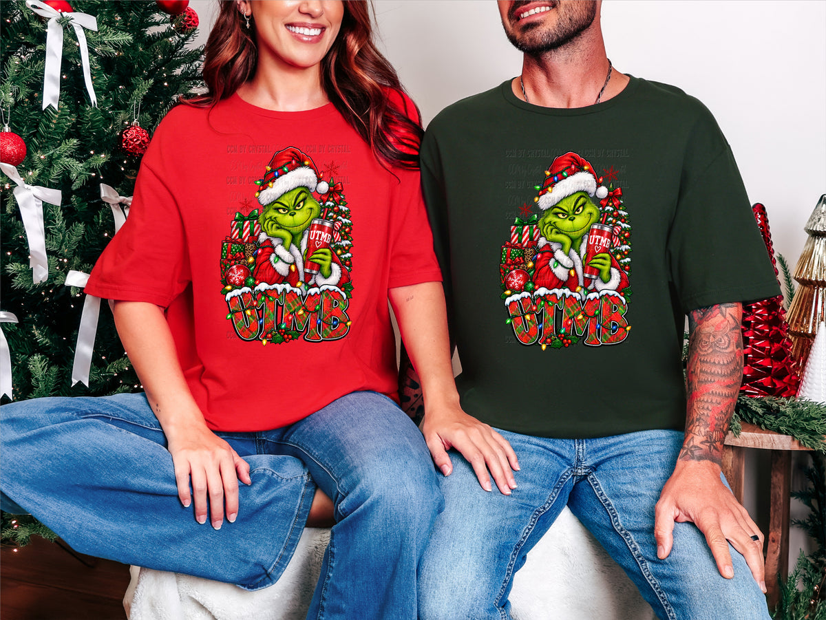 UTMB Christmas T Shirt