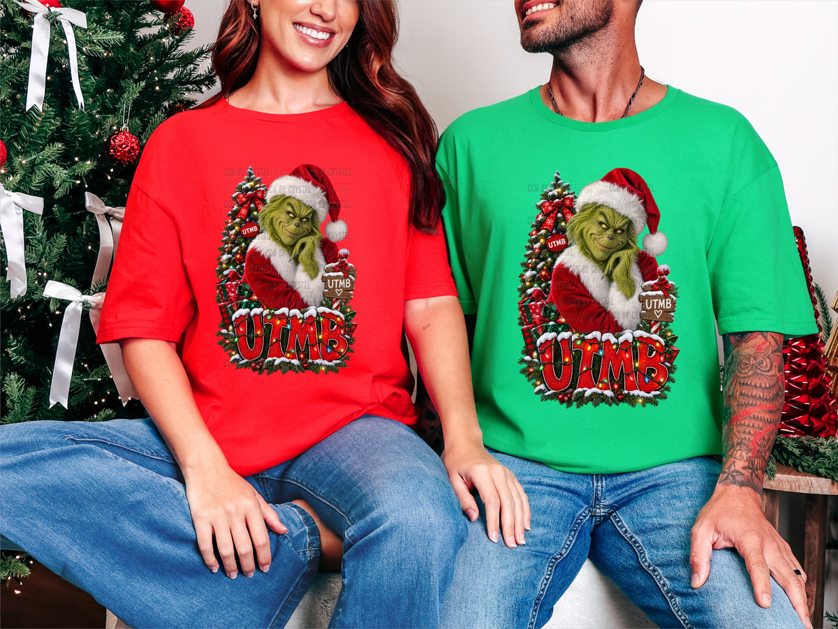 UTMB Christmas T Shirt