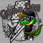 Game Day Gators Mascot Ready to Press Transfer DTF Transfer Sublimation Transfer
