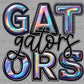 Gators Mascot Ready to Press Transfer DTF Transfer Sublimation Transfer