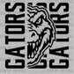 Gators Ready to Press DTF Transfers Sublimation Transfers