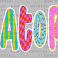 Gators Colorful Doodle Ready to Press DTF Transfers