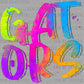 Gators Colorful Mascot Ready to Press Transfer DTF Transfer Sublimation Transfer