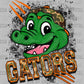 Gators Camo Ready to Press DTF Transfers Sublimation Transfers