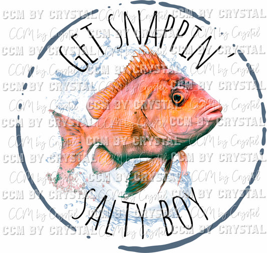 Get Snappin Red Snapper Fishing Ready to Press Transfer