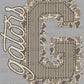 G Gators Camo Mascot Ready to Press Transfer DTF Transfer Sublimation Transfer