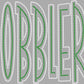 Gobblers 2-Color Approximately 11.4"X8.2" Spangle Transfer