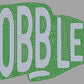 Cuero Gobblers Pennant Approximately 11" wide Spangle Transfer