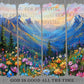 God is Good All the Time Ready to Press Transfer DTF Transfer Sublimation Transfer