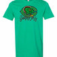 Cuero Gobblers Faux Glitter T-Shirt