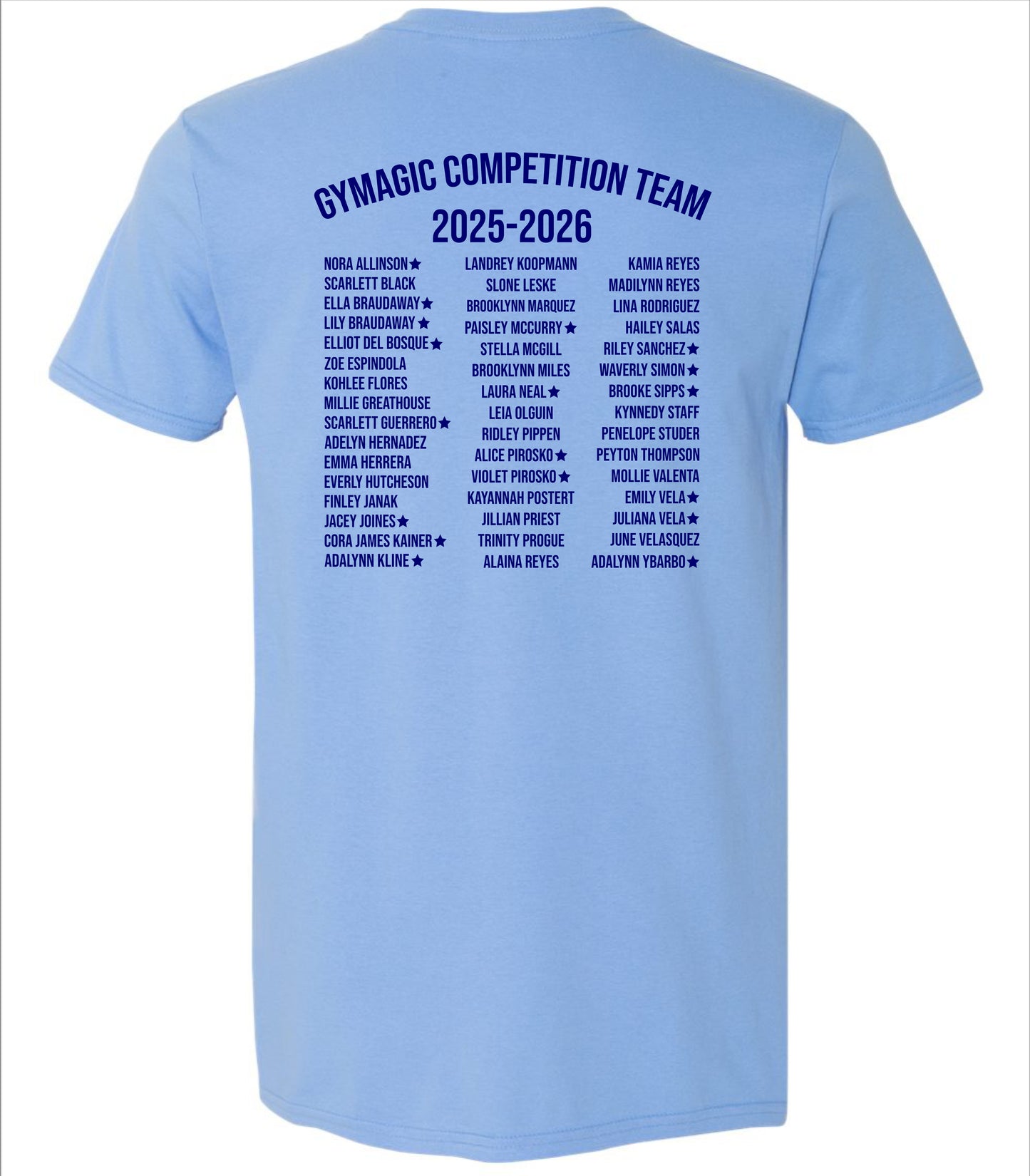 Gymagic Victoria T-Shirt