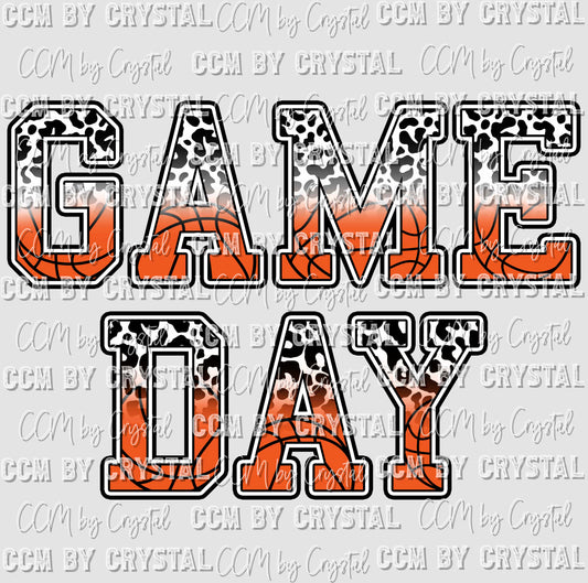 Game Day Basketball Ready to Press Transfer