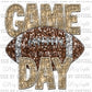 Game Day Gold Football Ready To Press Transfer