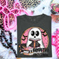 Ghosted Everyone for This Book Halloween Reading Ready to Press Transfer DTF Transfer Sublimation Transfer