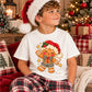 Boy Gingerbread Christmas Ready to Press DTF Transfers Sublimation Transfers
