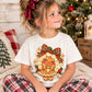 Girl Gingerbread Christmas Ready to Press DTF Transfers Sublimation Transfers
