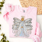 Christmas Angel Glory to God Ready to Press Transfer DTF Transfer Sublimation Transfer