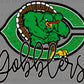 Cuero Gobblers Faux Glitter T-Shirt