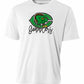 Cuero Gobblers Faux Glitter T-Shirt